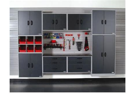 Organize Your Garage With Schulte Freedomrail Storage