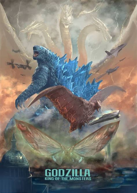 Godzilla King Of The Monsters: cover 9 by MissSaber444 on DeviantArt ...