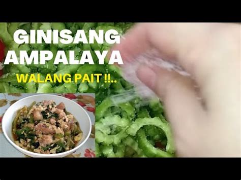 Gawin Mo Ito Sa Ampalaya Tiyak Mapapakain Mo Ang Iyong Chikitings