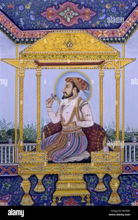 Mughal Emperor Mughal Hi Res Stock Photography And Images Alamy