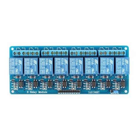 V Channel Relay Module Pinout Features Working Off