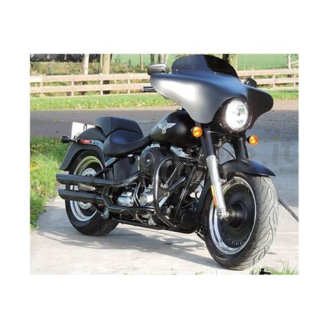 Batwing Fairing Windshield Harley Davidson Fls Softail Slim 12 17