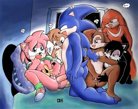 Sonic The Hedge Hog Hentai Image 281298