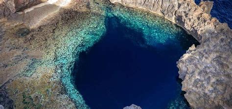 The Blue Hole Gozo Dwejra Dive Sites In Malta Gozo And Camino