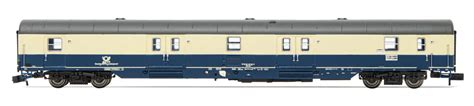 Arnold HN4418 2er Set Postwagen Post Mrz DBP Ep IV Blau Beige