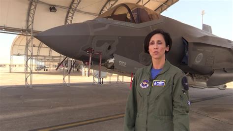 Dvids Video First Female F 35 Pilot