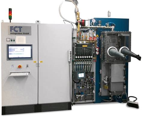 FCT Anlagenbau GmbH Spark Plasma Sinter SPS Anlage