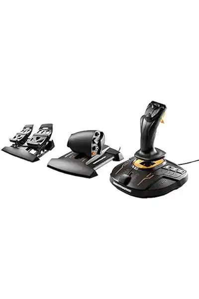 Thrustmaster T M Fcs Flight Pack Joystick Throttle And Rudder