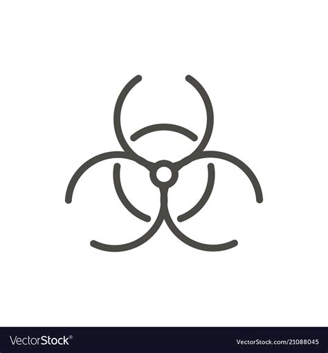 Detail Biohazard Symbol Outline Koleksi Nomer 34