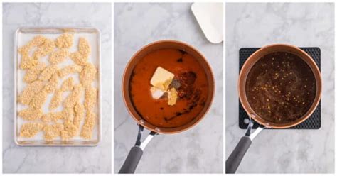 Crispy Baked Hot Honey Chicken Tenders Recipe Simply Stacie