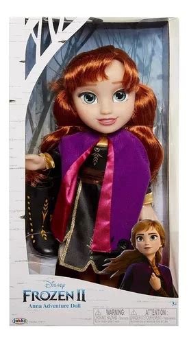 Muñeca Frozen 2 Anna Aventurera Disney Fro704 Original Cuotas sin interés