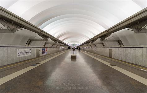 Санкт-Петербург. Станция метрополитена "Чкаловская".: metromen ...