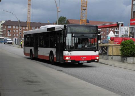 Hha Man Nl Auf Linie U S Barmbek Am Bus Bild De