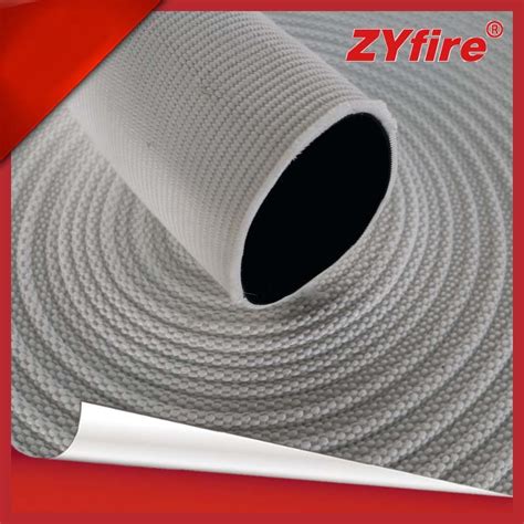 Zyfire Single Double Canvas Jacket FM UL Approved TPU EPDM Lining