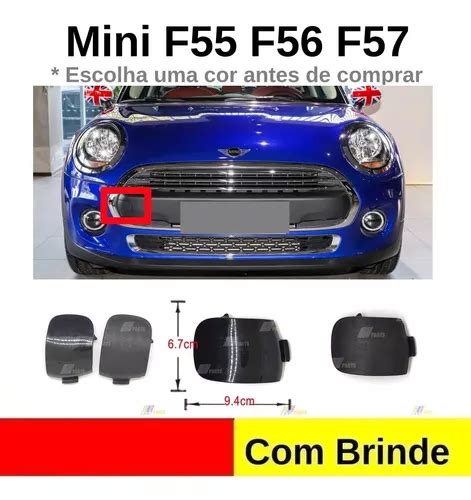 Tampa Parachoque Reboque Mini Cooper S F55 F56 F57 Cabrio Frete grátis