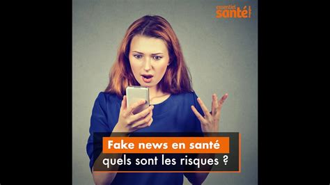 Fake News Et Sant Quels Sont Les Risques Youtube