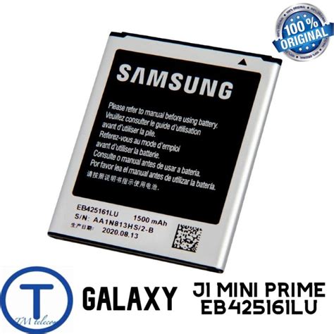 Battery For Samsung Galaxy J Mini Prime Eb Lu Original Tm