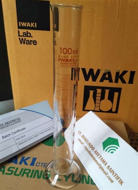 Promo Gelas Ukur Ml Measuring Glass Iwaki Original Diskon Di