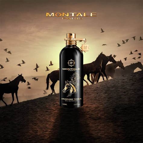 Montale Arabians Tonka Ml Tester Edp Santiago Perfumes