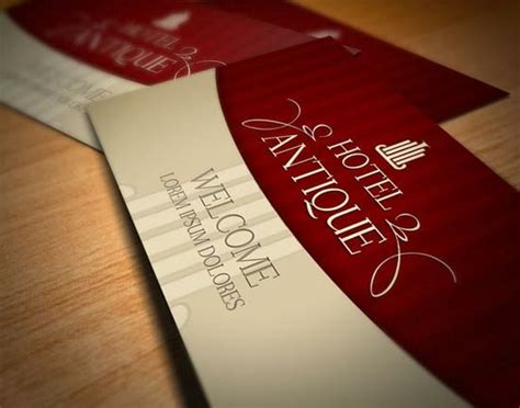 16 Creative Hotel Business Cards – Design Freebies