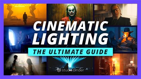 Ultimate Guide To Cinematic Lighting Types Of Light Gear Explained