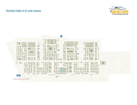 Hai Heli Expo February Floor Plan Updated Lfs