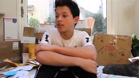 Opening Fan Mail With Jacob Sartorius 😀 Youtube