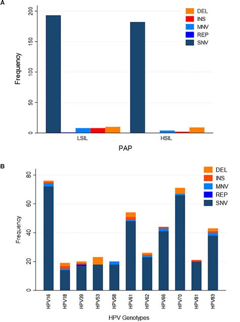 Frontiers Abundance Of Hpv L Intra Genotype Variants With Capsid