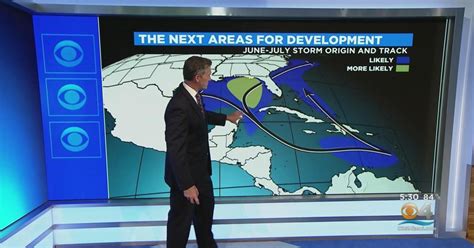 Noaa Predicts Above Average 2022 Atlantic Hurricane Season Cbs Miami