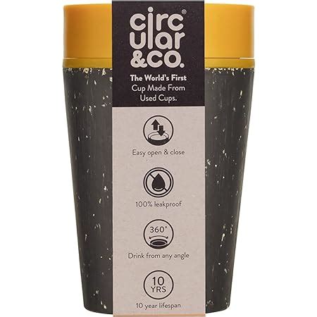 Circular And Co Leakproof Reusable Coffee Cup Oz Ml The World S