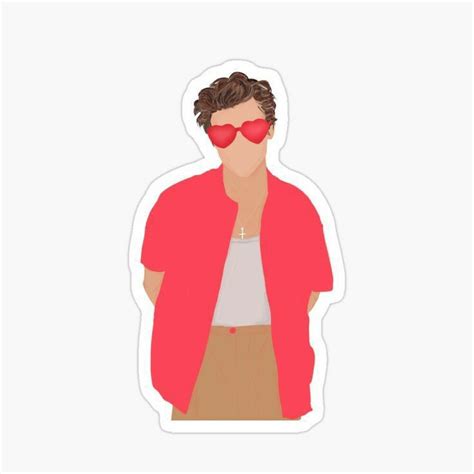 Harry Styles Heart Eyes Sticker Pegatinas Bonitas Pegatinas Para