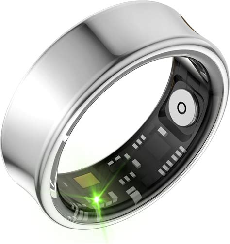 Amazon.com : Tulbeys Smart Ring Health Fitness Tracker for Men Women ...