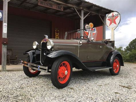 1930 Ford Model A For Sale 2269725 Hemmings Motor News Ford Ford