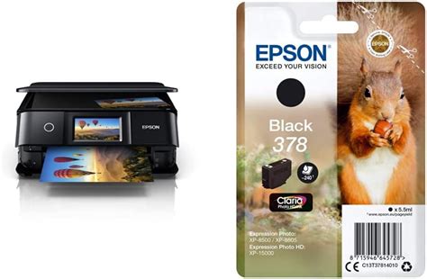 Epson Expression Photo XP 8700 Print Scan Copy Wi Fi Printer Black