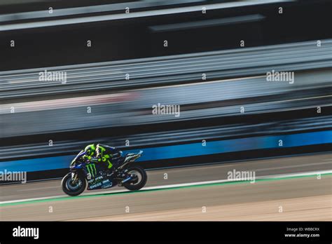 Valentino Rossi Wheelie 2019 Hi Res Stock Photography And Images Alamy