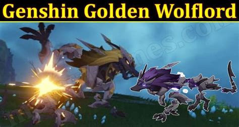 Genshin Golden Wolflord Dec How To Defeat The Boss