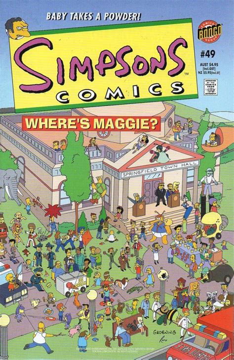 Simpsons Comics 49 Reviews