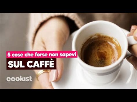 5 cose che forse non sapevi sul caffè ecco i dubbi e falsi miti più