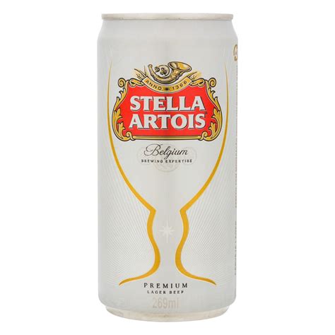 Cerveja Puro Malte Stella Artois 269ML Center Box Plus