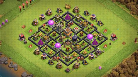 New 2021 Th8 Home Base Layout With Layout Copy Link Base Of Clans