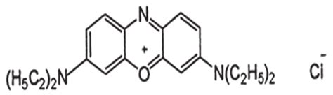 Molecular Structure Of Cationic Dye Basic Blue 3 20 Download