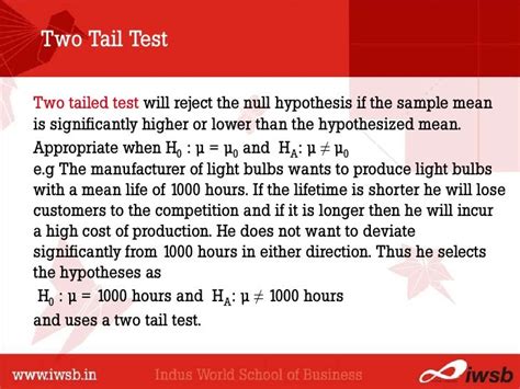 Hypothesis Testing