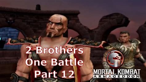 THIS IS IT Mortal Kombat Armageddon Konquest Mode Part 12