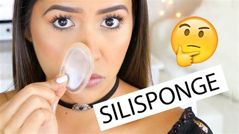 SILISPONGE Silicone Sponge BOOBIEBLENDER Funciona Ydelays YouTube