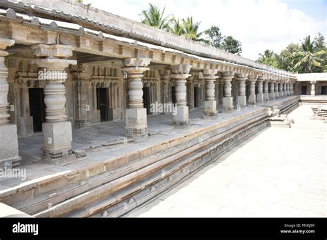 Chennakesava Temple Somanathapura Karnataka India Stock Photo Alamy