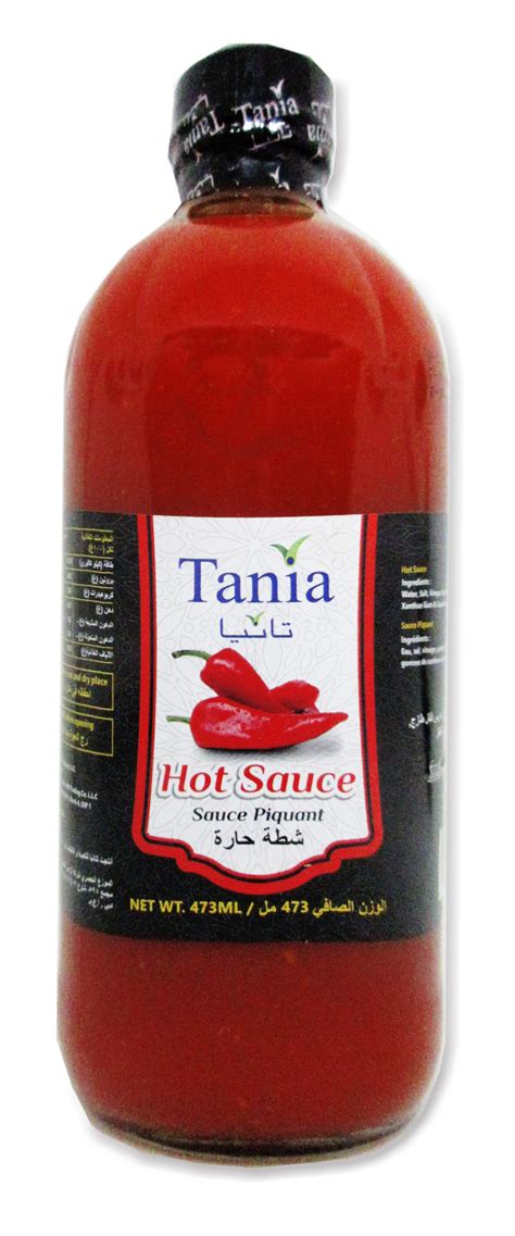 HOT SAUCE ML GL BTL MFP Aalmir