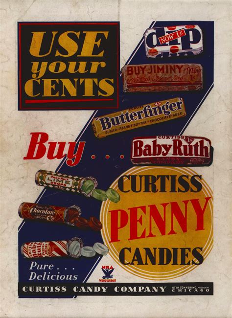 The Curtiss Candy Company Ballyhoo Mag 1933 Rvintageads