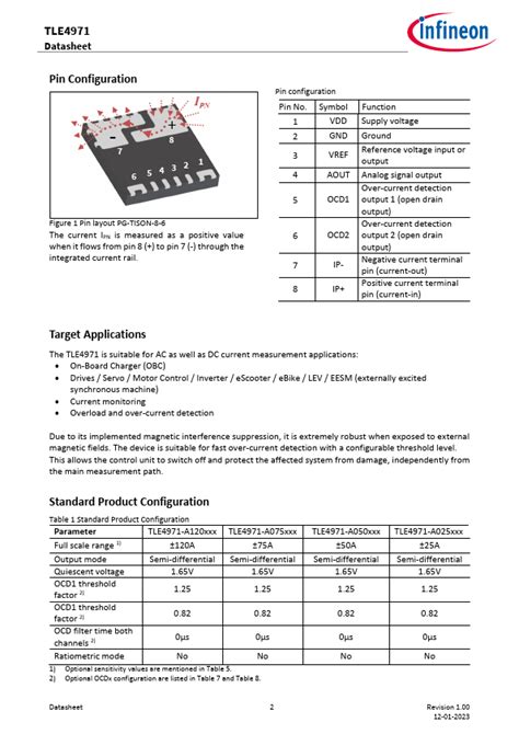 Tle Datasheet Pdf Infineon