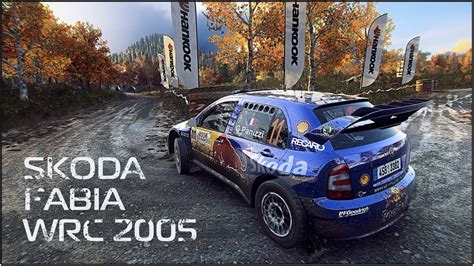 Skoda Fabia Wrc 2005 Dirt Rally 20 Thrustmaster T300 4k Youtube