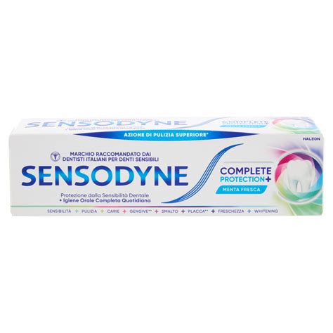 Sensodyne Dentifricio Complete Protection + Denti Sensibili Gengive ...